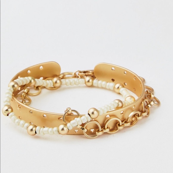 America Eagle Gold 3 Pack Bracelets - Picture 2 of 3